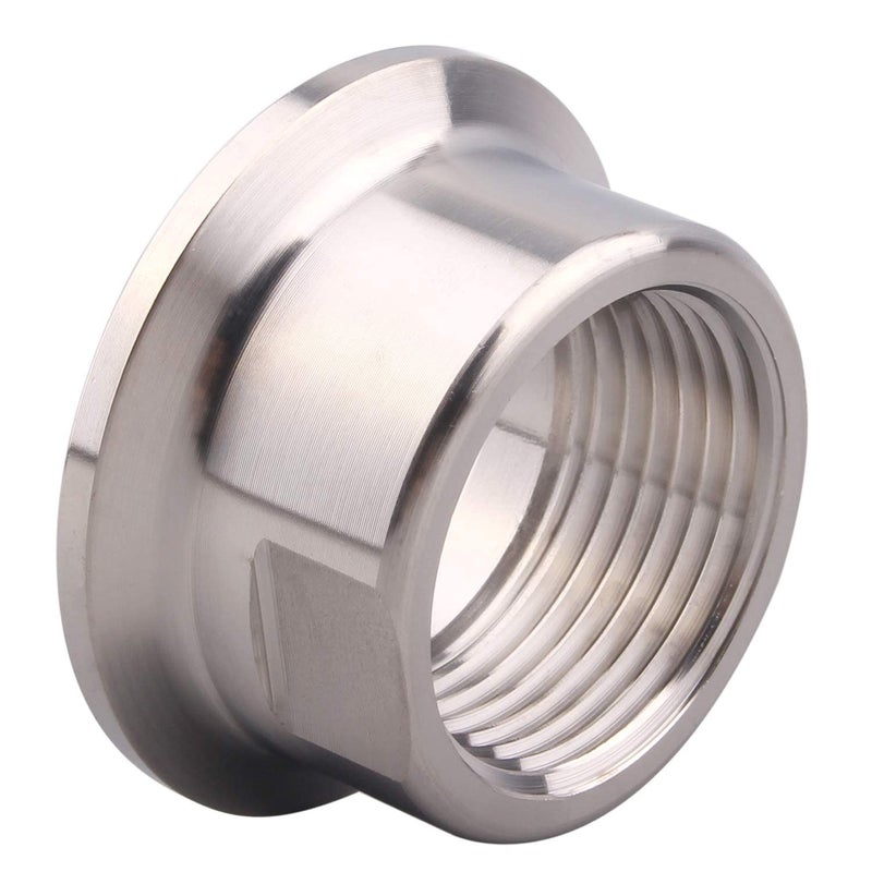 DERNORD Sanitary Tri Clamp to NPT Female Tri Clover (1"" NPT Female (1.5 inch Tri-clamp)) - Image 4